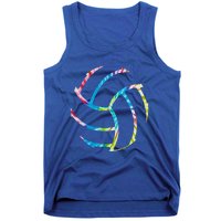 Volleyball Stuff Attire Tie Dye Gift For A Teen Player Gift Tank Top