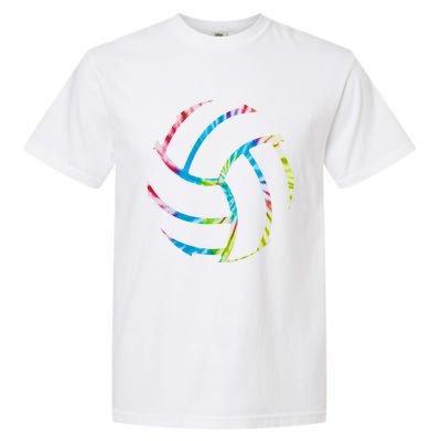 Volleyball Stuff Attire Tie Dye Gift For A Teen Player Gift Garment-Dyed Heavyweight T-Shirt