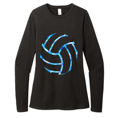 Volleyball Stuff Attire Tie Dye Gift For A Teen Player Gift Womens CVC Long Sleeve Shirt