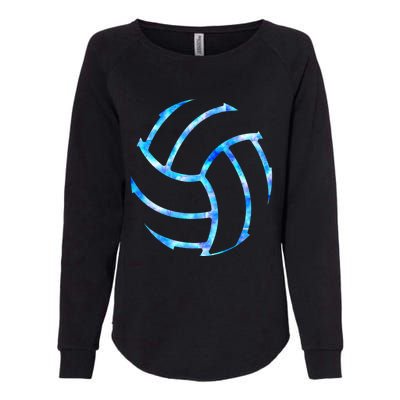 Volleyball Stuff Attire Tie Dye Gift For A Teen Player Gift Womens California Wash Sweatshirt