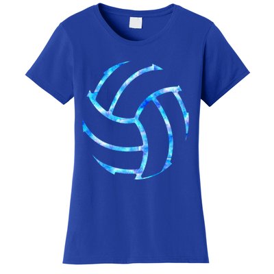 Volleyball Stuff Attire Tie Dye Gift For A Teen Player Gift Women's T-Shirt