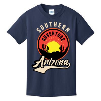 Vintage Southern Arizona Retro Kids T-Shirt