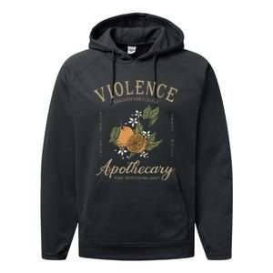 Violet Sorrengail Apothecary Rebecca Basgiath War College Performance Fleece Hoodie