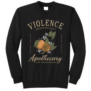 Violet Sorrengail Apothecary Rebecca Basgiath War College Sweatshirt