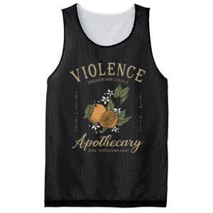 Violet Sorrengail Apothecary Rebecca Basgiath War College Mesh Reversible Basketball Jersey Tank