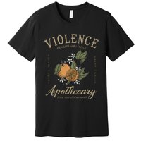 Violet Sorrengail Apothecary Rebecca Basgiath War College Premium T-Shirt