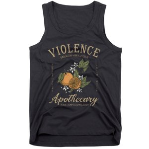 Violet Sorrengail Apothecary Rebecca Basgiath War College Tank Top