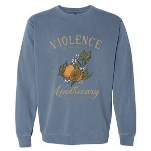 Violet Sorrengail Apothecary Rebecca Basgiath War College Garment-Dyed Sweatshirt