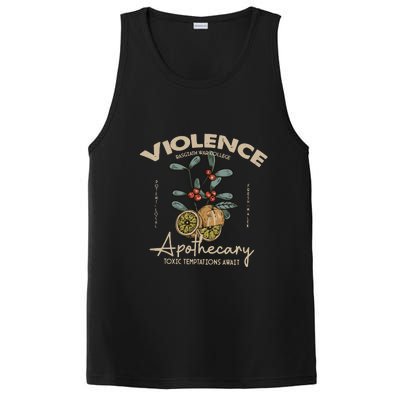 Violet Sorrengail Apothecary Book Lover Fourth Wing PosiCharge Competitor Tank