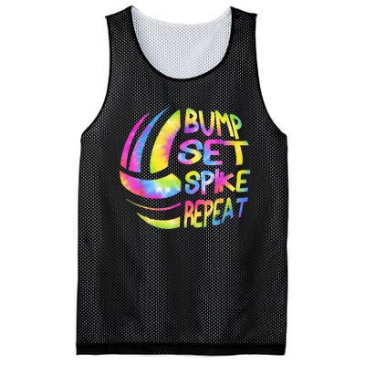 Volleyball Stuff Attire Tie Dye Gift For A Teen Girl Player Mesh Reversible Basketball Jersey Tank