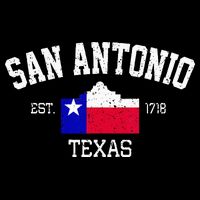 Vintage San Antonio The Alamo Texas Flag Button