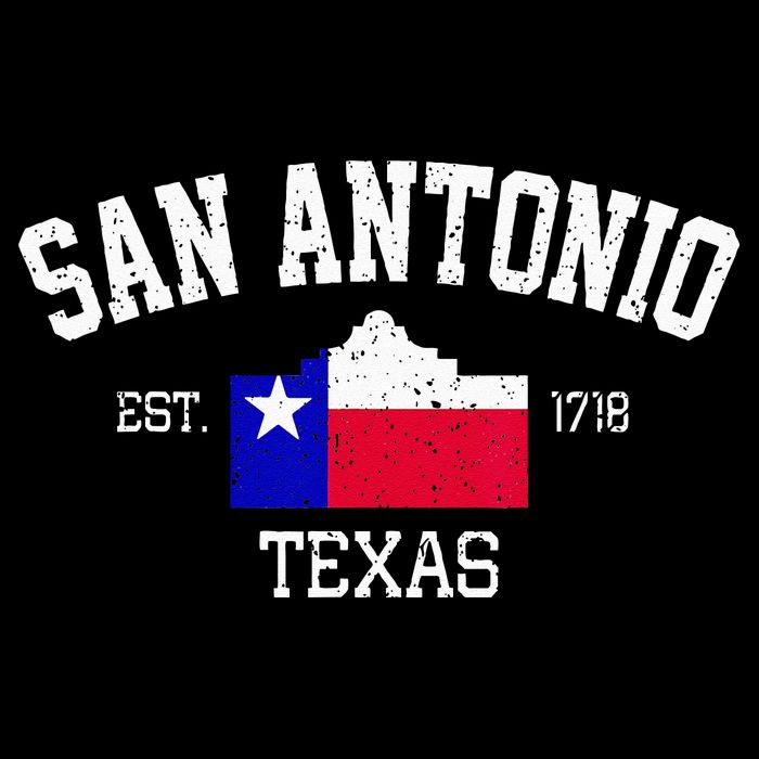 Vintage San Antonio The Alamo Texas Flag Button