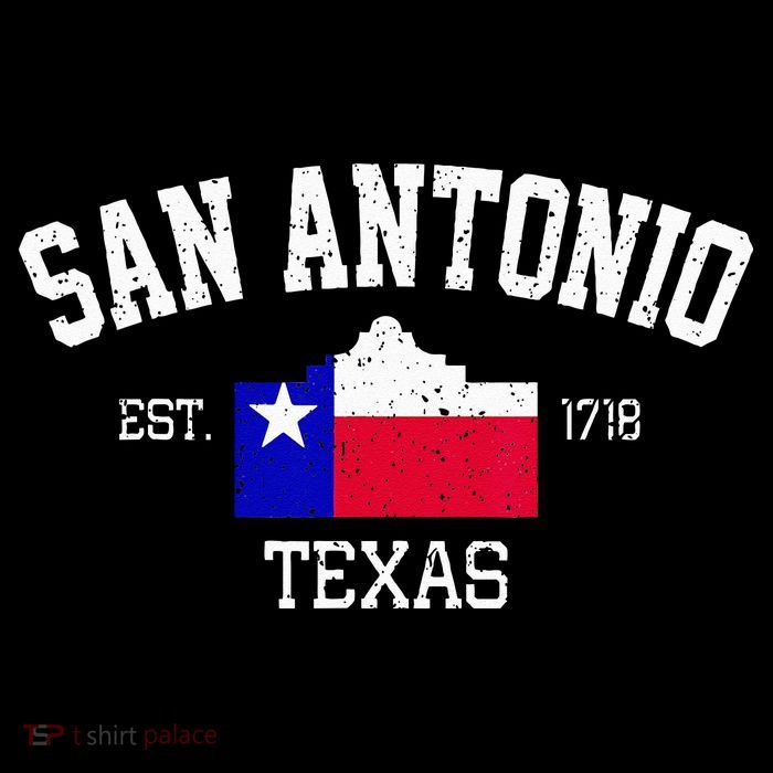 Vintage San Antonio The Alamo Texas Flag Kids T-Shirt