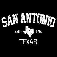 Vintage San Antonio Texas Est 1718 Souvenir Gift Cool Gift Bucket Hat