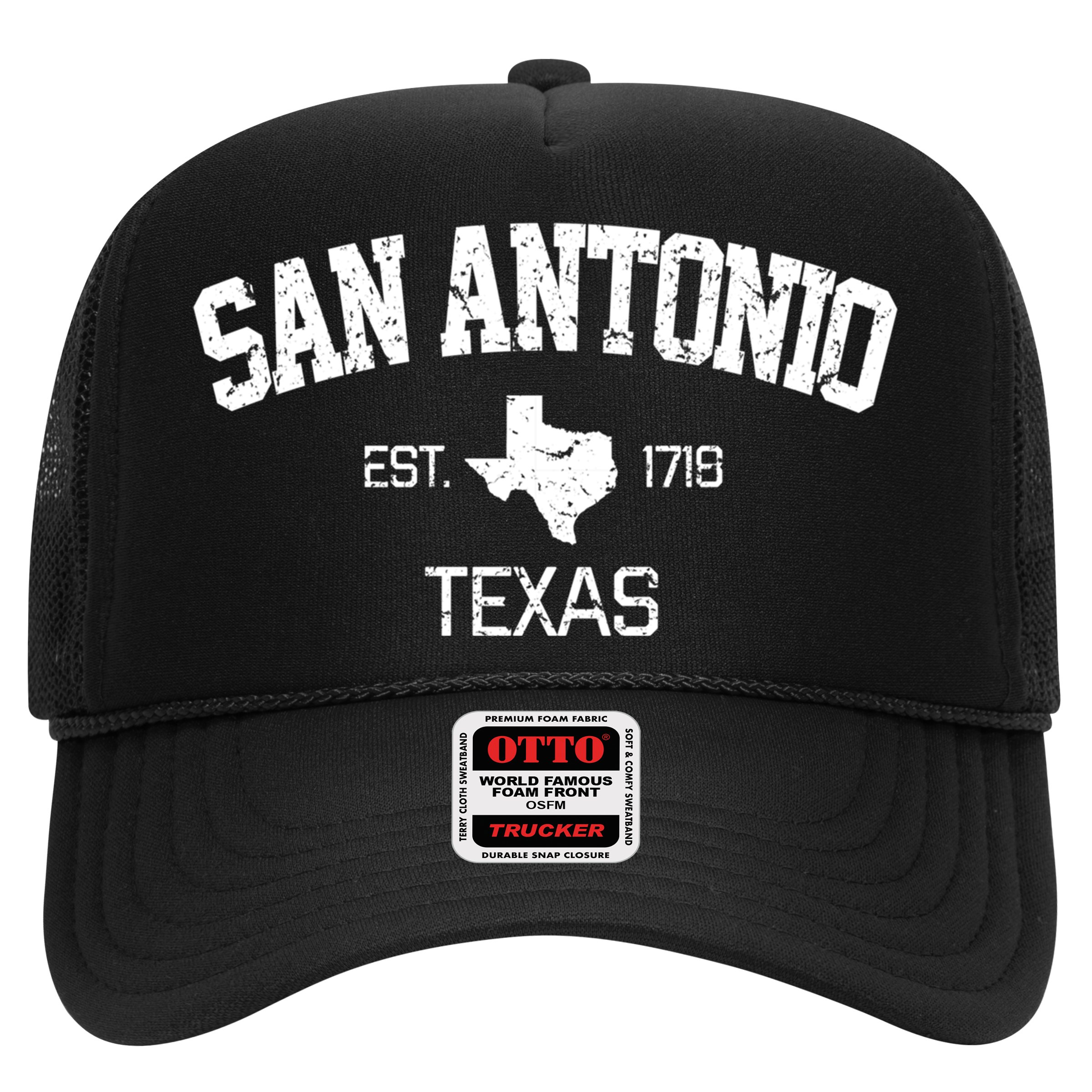 Vintage San Antonio Texas Est 1718 Souvenir Gift Cool Gift Hat