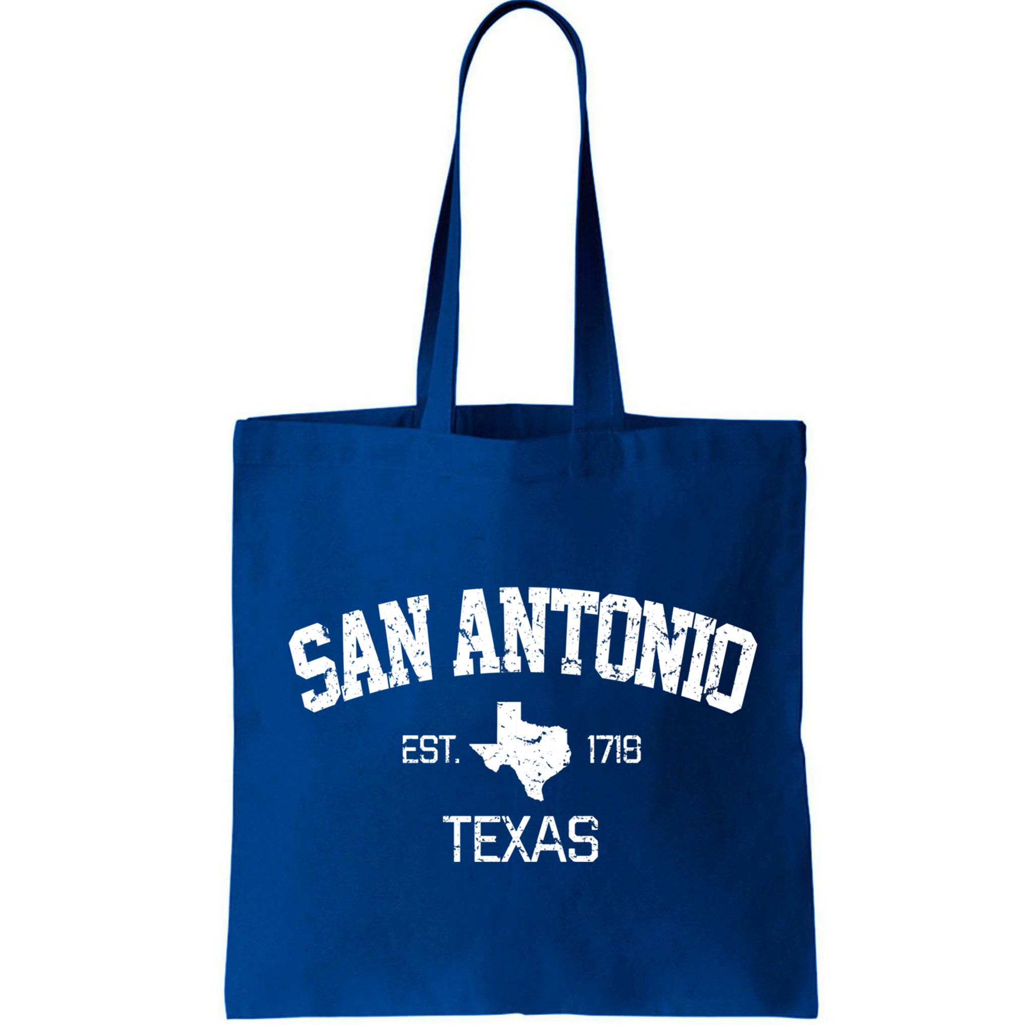 Vintage San Antonio Texas Est 1718 Souvenir Gift Cool Gift Bag