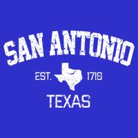 Vintage San Antonio Texas Est 1718 Souvenir Gift Cool Gift Toddler T-Shirt