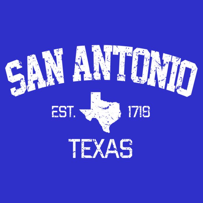 Vintage San Antonio Texas Est 1718 Souvenir Gift Cool Gift Toddler T-Shirt