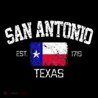 Vintage San Antonio Texas Est 1718 Souvenir Tall T-Shirt