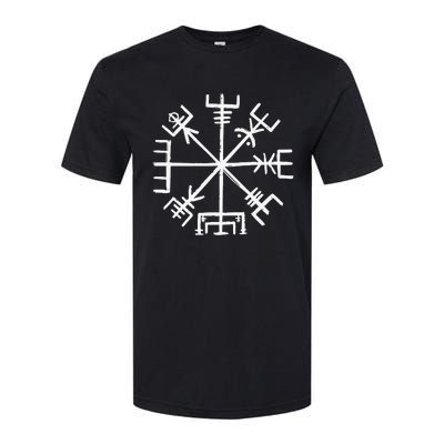 Vegvisir Symbol Ancient Nordic Compass Softstyle CVC T-Shirt