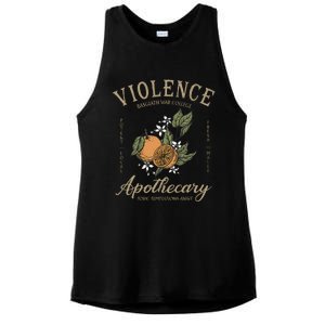 Violet Sorrengail Apothecary Rebecca Basgiath War College Ladies PosiCharge Tri-Blend Wicking Tank