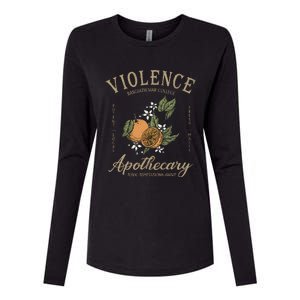 Violet Sorrengail Apothecary Rebecca Basgiath War College Womens Cotton Relaxed Long Sleeve T-Shirt