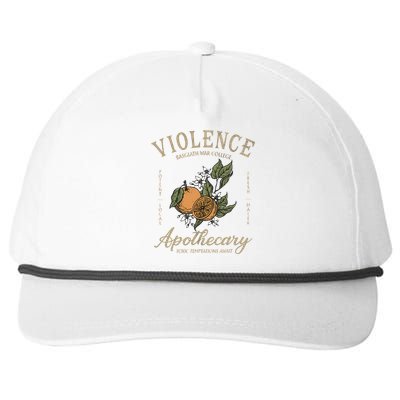 Violet Sorrengail Apothecary Rebecca Basgiath War College Snapback Five-Panel Rope Hat