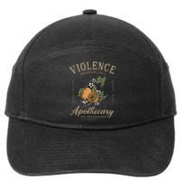 Violet Sorrengail Apothecary Rebecca Basgiath War College 7-Panel Snapback Hat