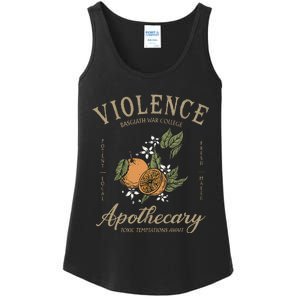 Violet Sorrengail Apothecary Rebecca Basgiath War College Ladies Essential Tank