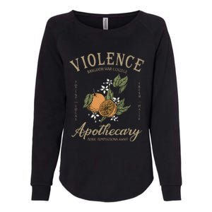 Violet Sorrengail Apothecary Rebecca Basgiath War College Womens California Wash Sweatshirt