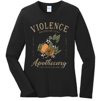 Violet Sorrengail Apothecary Rebecca Basgiath War College Ladies Long Sleeve Shirt