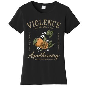 Violet Sorrengail Apothecary Rebecca Basgiath War College Women's T-Shirt