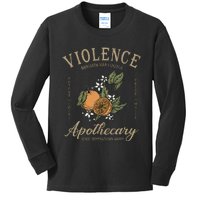 Violet Sorrengail Apothecary Rebecca Basgiath War College Kids Long Sleeve Shirt