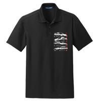 Vintage Skyline Automotive JDM Legend Tuning Car Dry Zone Grid Polo