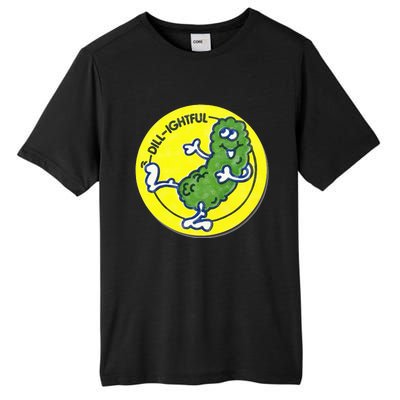 Vintage Scratch and Sniff Sticker Dill Pickle DillLightful Tall Fusion ChromaSoft Performance T-Shirt