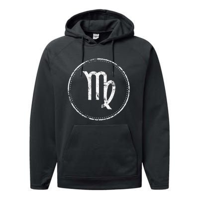 Virgo Sign – Astrology Zodiac Performance Fleece Hoodie