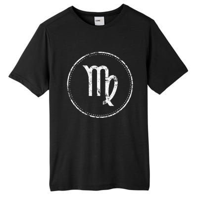 Virgo Sign – Astrology Zodiac Tall Fusion ChromaSoft Performance T-Shirt