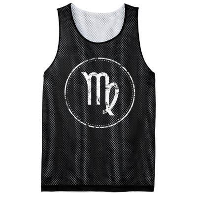 Virgo Sign – Astrology Zodiac Mesh Reversible Basketball Jersey Tank