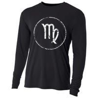 Virgo Sign – Astrology Zodiac Cooling Performance Long Sleeve Crew