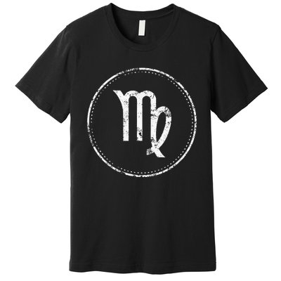 Virgo Sign – Astrology Zodiac Premium T-Shirt