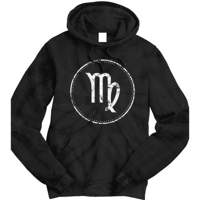 Virgo Sign – Astrology Zodiac Tie Dye Hoodie