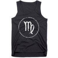 Virgo Sign – Astrology Zodiac Tank Top