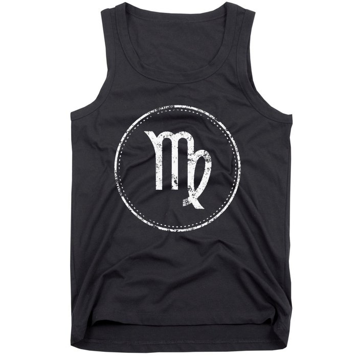 Virgo Sign – Astrology Zodiac Tank Top