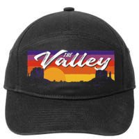 Vintage Sunset Arizona Classic Phoenix Arizona 7-Panel Snapback Hat