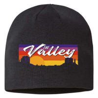 Vintage Sunset Arizona Classic Phoenix Arizona Sustainable Beanie