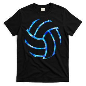 Volleyball Stuff Attire Tie Dye Gift For A Teen Girl Player T-Shirt