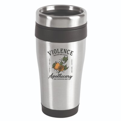 Violet Sorrengail Apothecary Basgiath War 16oz Travel Tumbler