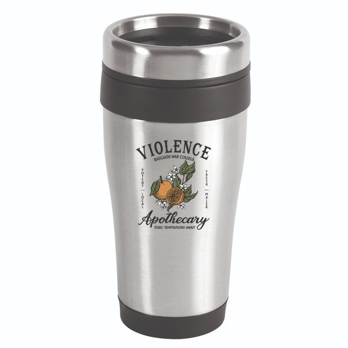 Violet Sorrengail Apothecary Basgiath War 16oz Travel Tumbler