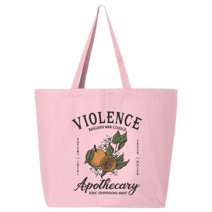 Violet Sorrengail Apothecary Basgiath War 25L Jumbo Tote
