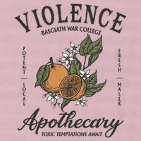 Violet Sorrengail Apothecary Basgiath War 25L Jumbo Tote